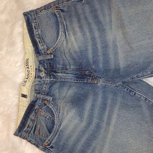 Great Looks VINTAGE💜 U.S. Polo Assn.  5 Pocket Jean's